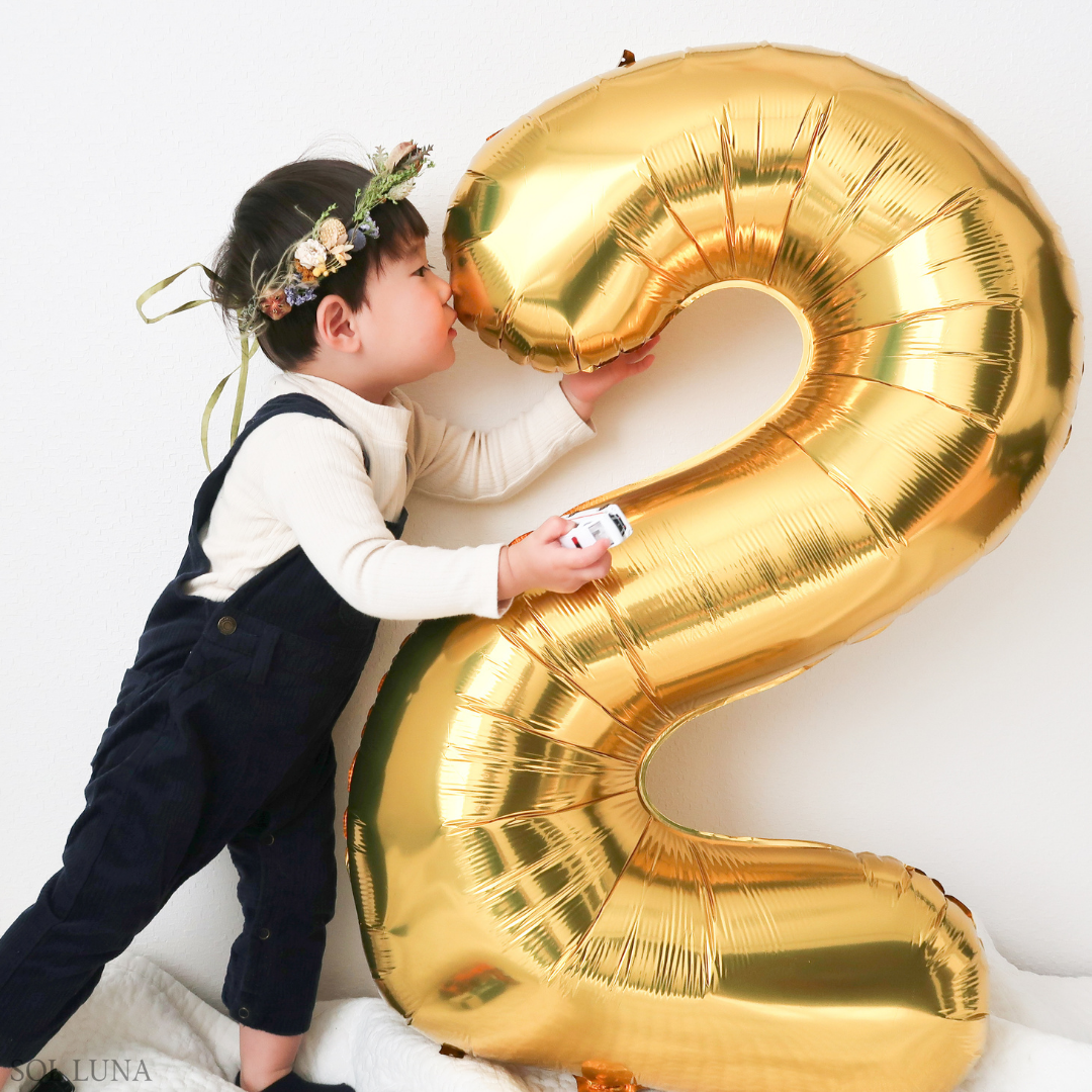 2歳の誕生日はどうお祝いする？簡単でおしゃれな写真を残そう！