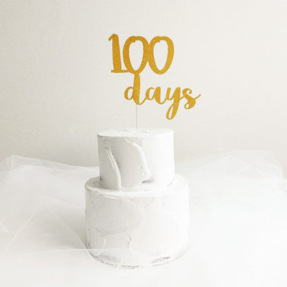 100daysケーキトッパー
